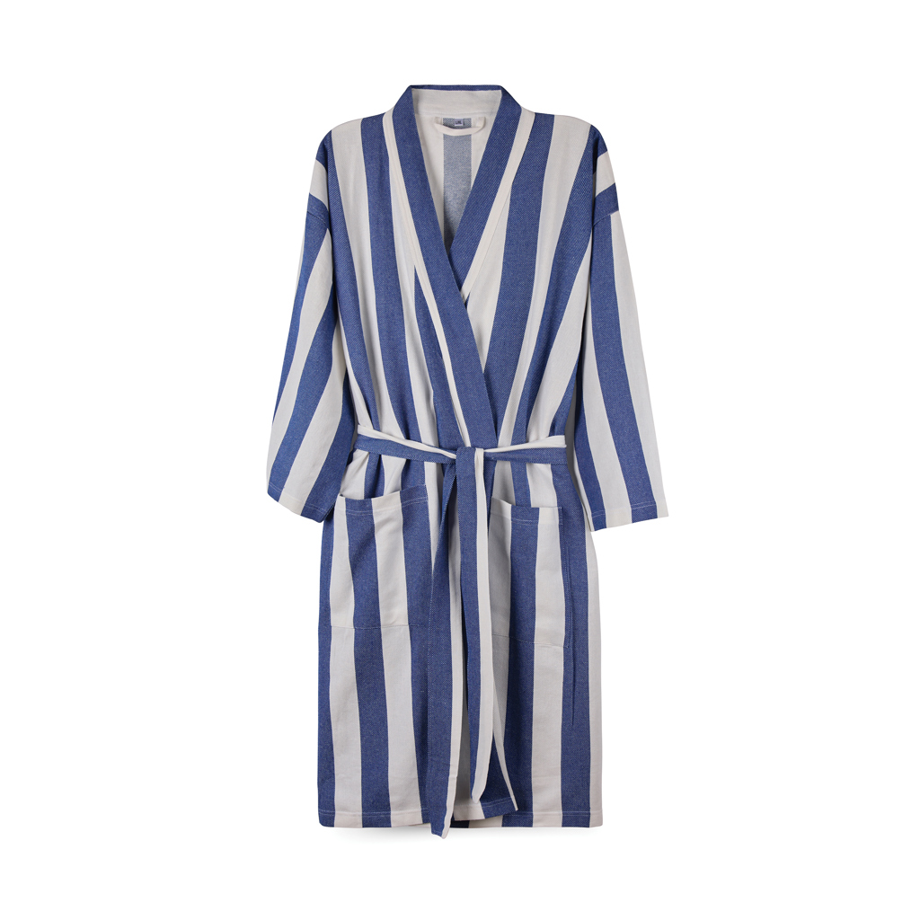 Miniature 2 pour VINGA Peignoir L/XL hammam GRS Ornos