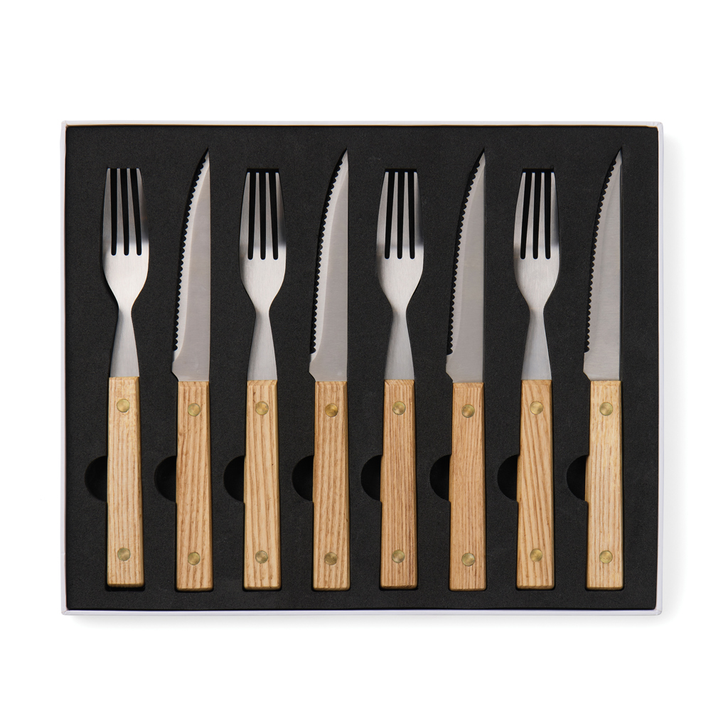 Miniature 6 pour VINGA Set de couverts 8pcs Paso