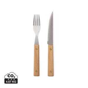 Visuel VINGA Set de couverts 8pcs Paso