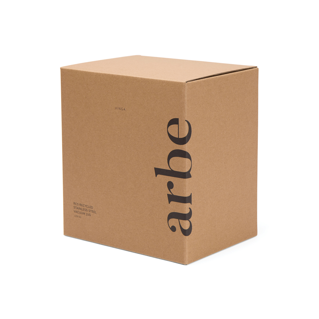 Miniature 10 pour VINGA Pichet 1.2L en acier inoxydable recyclé RCS Arbe