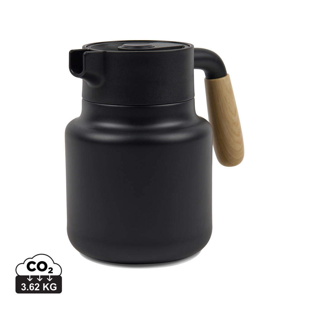 Miniature 1 pour VINGA Pichet 1.2L en acier inoxydable recyclé RCS Arbe