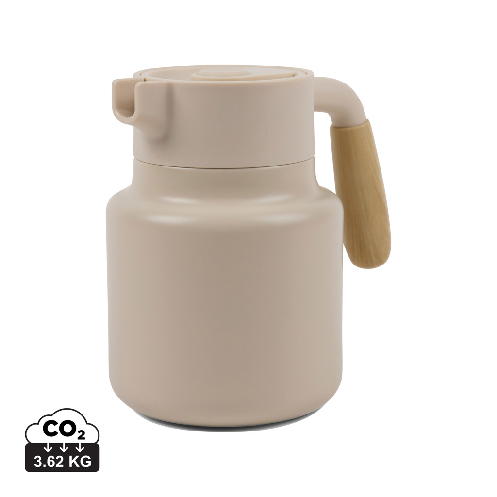 Miniature 12 pour VINGA Pichet 1.2L en acier inoxydable recyclé RCS Arbe