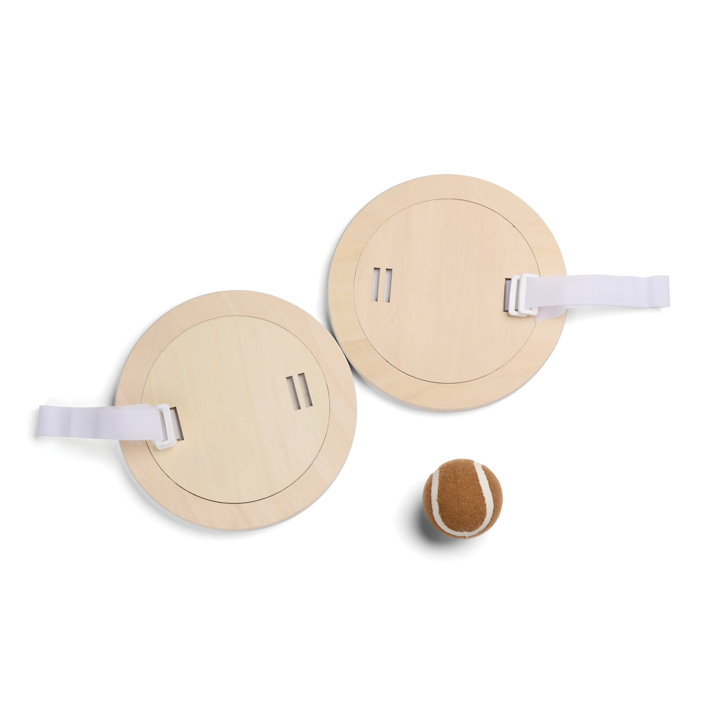 Miniature 3 pour VINGA Jeu de raquettes scratch avec balle