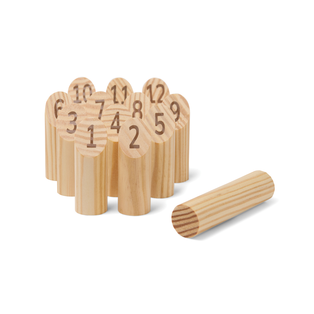 Miniature 2 pour VINGA Mini jeu de quilles scandinaves Muge