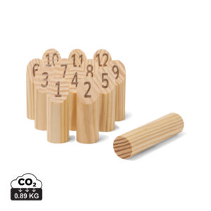 Visuel VINGA Mini jeu de quilles scandinaves Muge