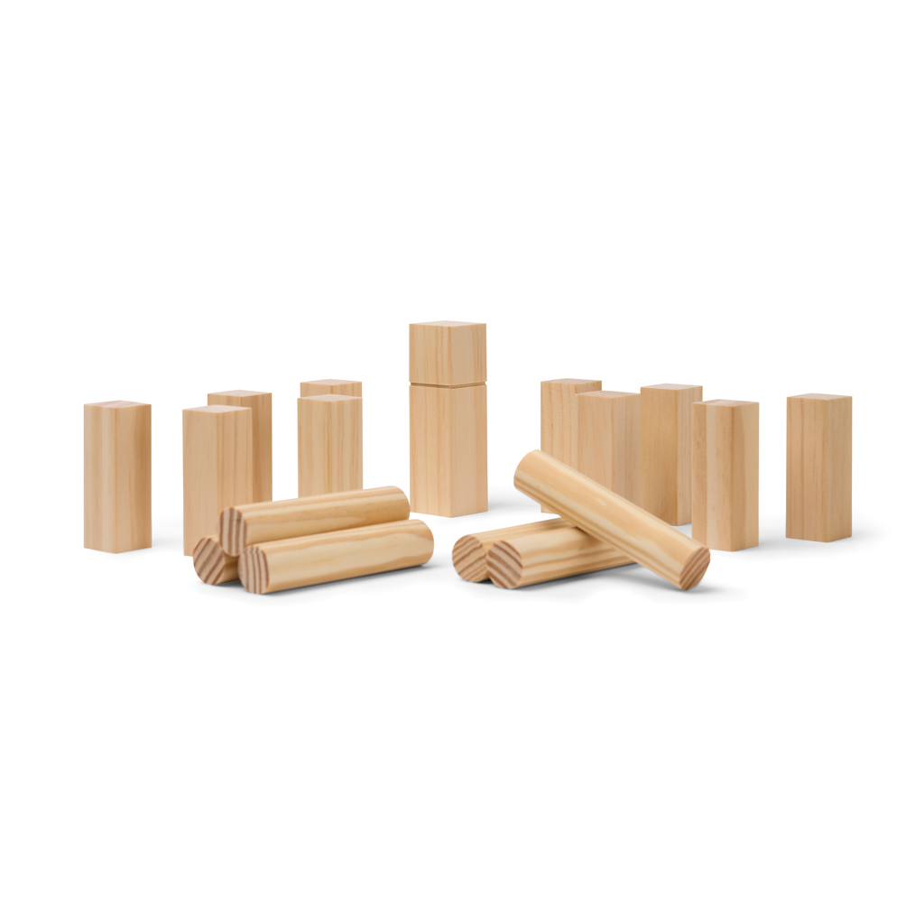 Miniature 2 pour VINGA Mini jeu Kubb