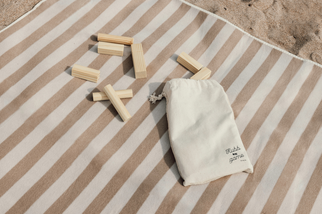 Miniature 5 pour VINGA Mini jeu Kubb