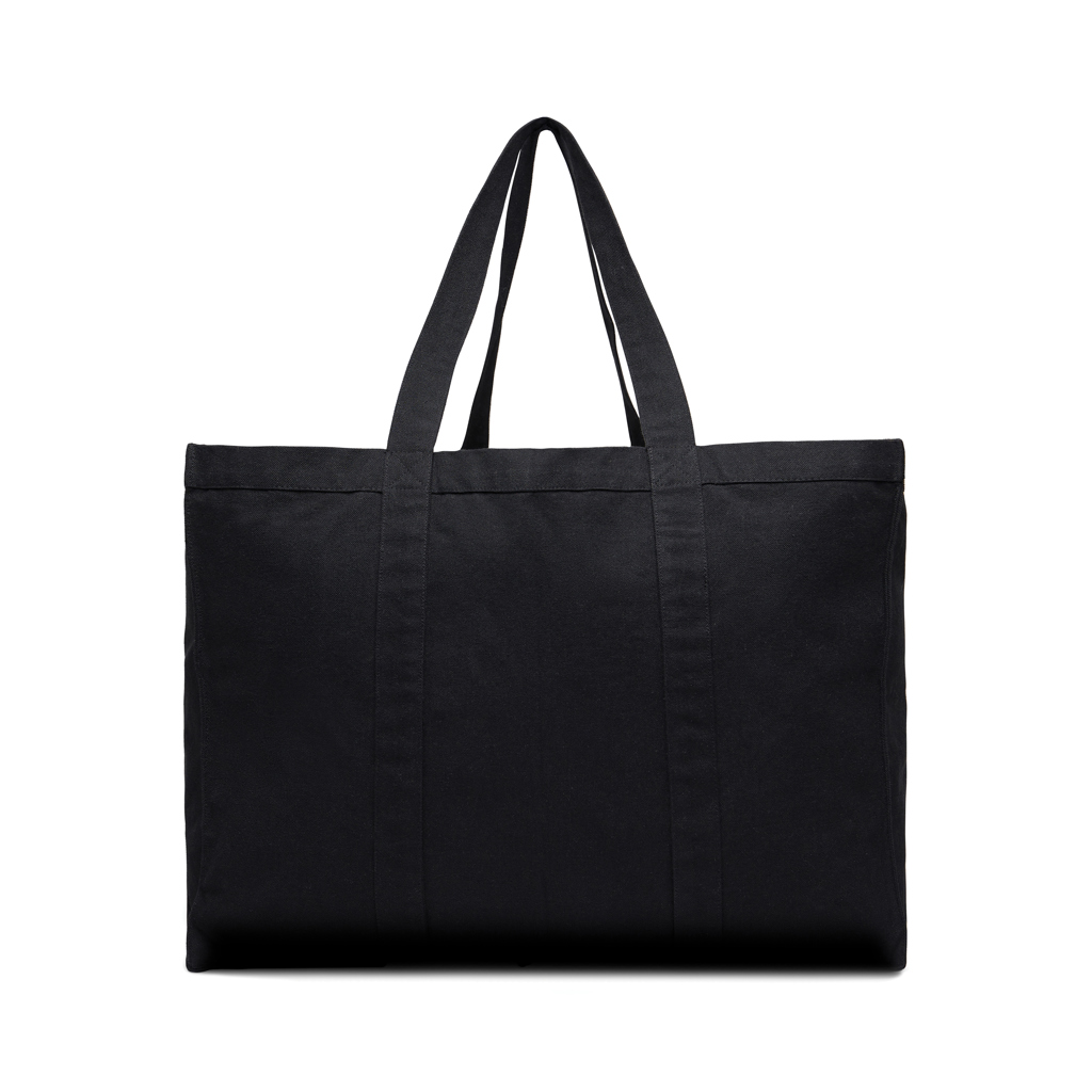 Miniature 2 pour VINGA Grand tote bag en toile recyclée AWARE™ Hilo