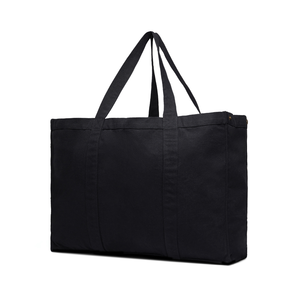 Miniature 3 pour VINGA Grand tote bag en toile recyclée AWARE™ Hilo