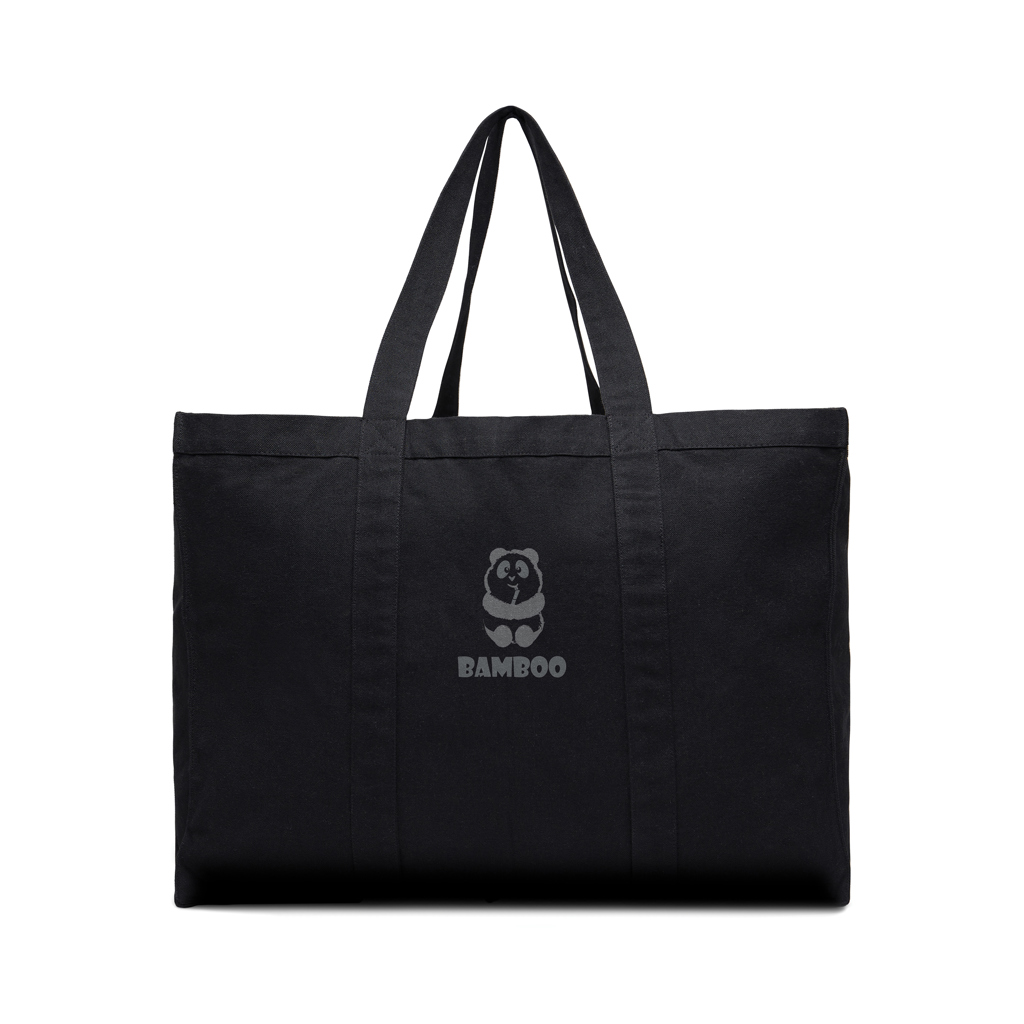 Miniature 4 pour VINGA Grand tote bag en toile recyclée AWARE™ Hilo