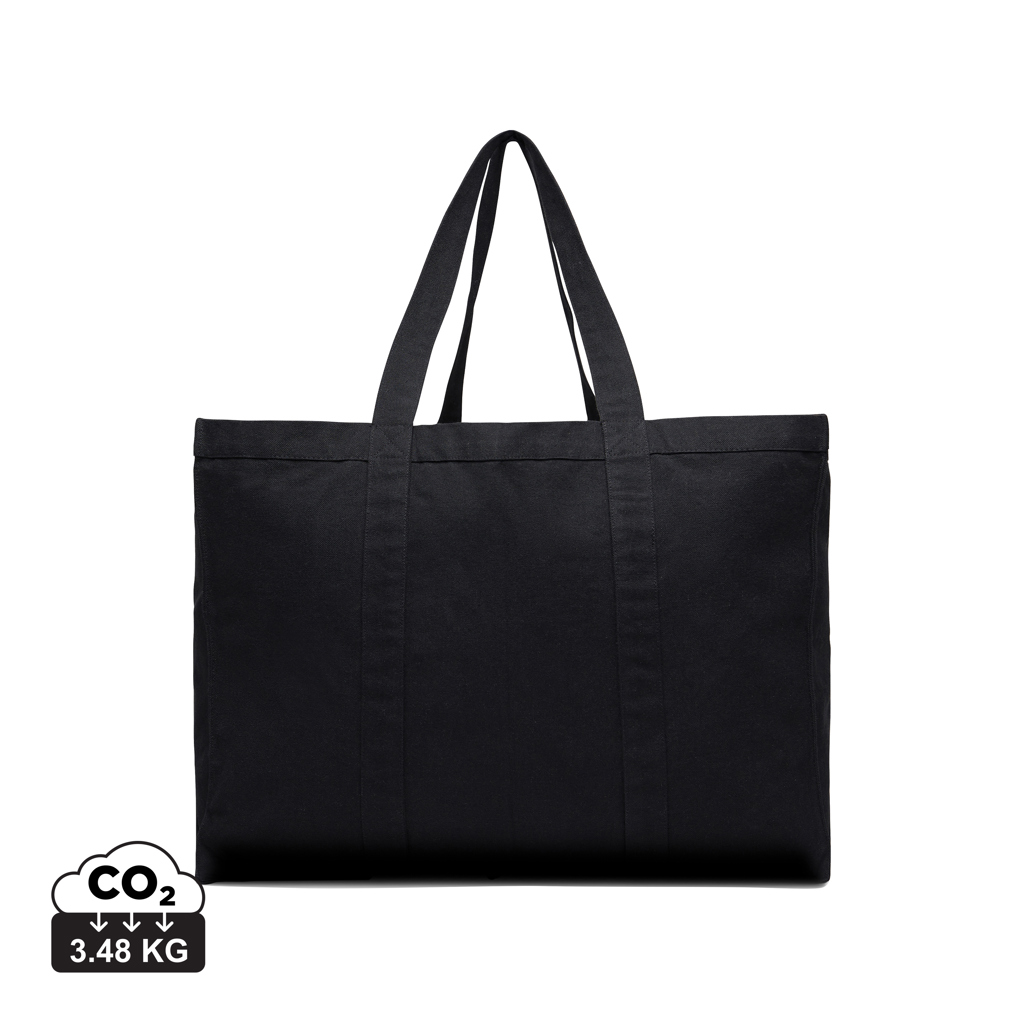 Miniature 6 pour VINGA Grand tote bag en toile recyclée AWARE™ Hilo