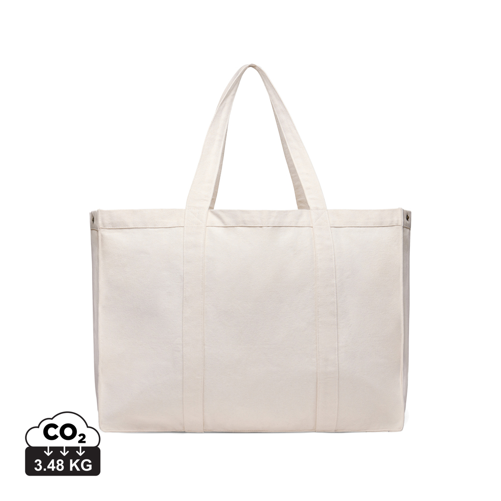 Miniature 7 pour VINGA Grand tote bag en toile recyclée AWARE™ Hilo