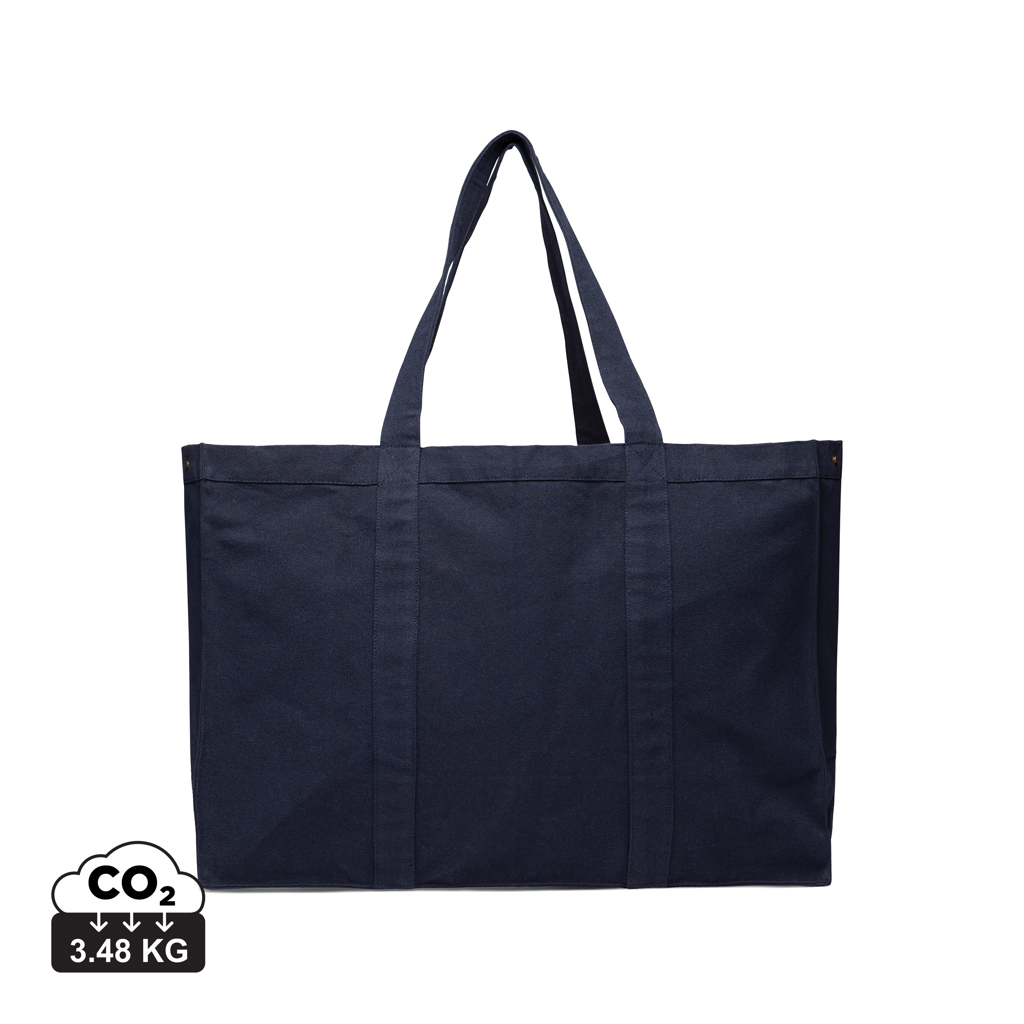 Miniature 8 pour VINGA Grand tote bag en toile recyclée AWARE™ Hilo