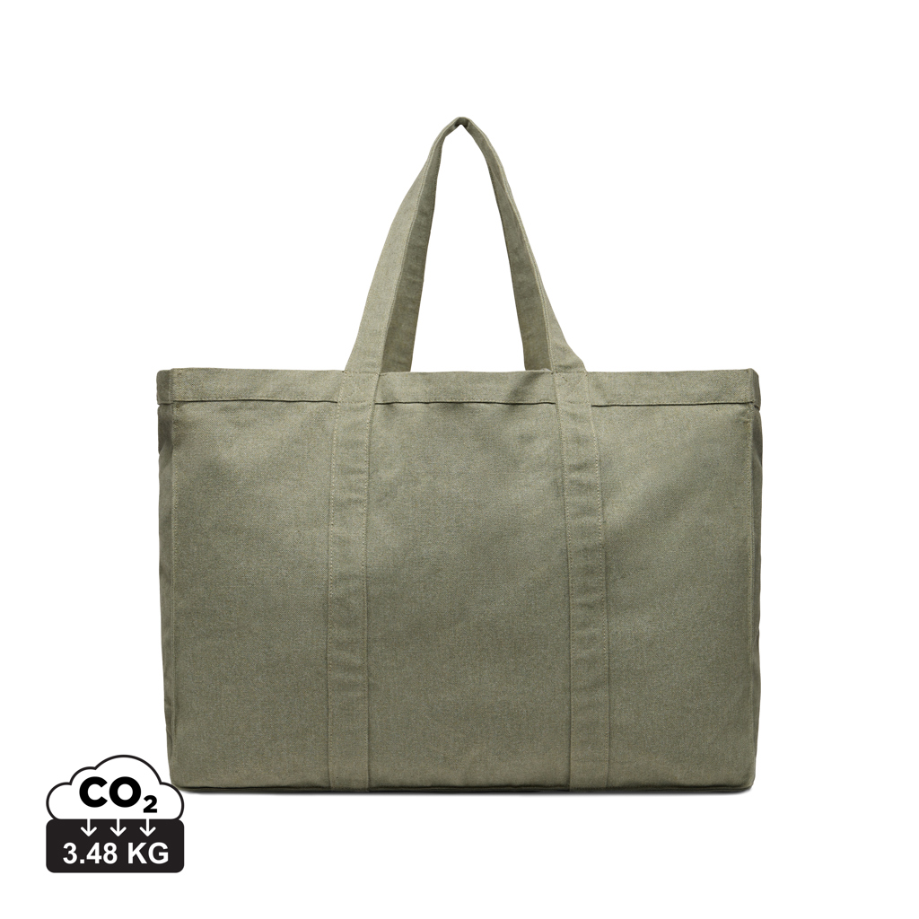 Miniature 9 pour VINGA Grand tote bag en toile recyclée AWARE™ Hilo