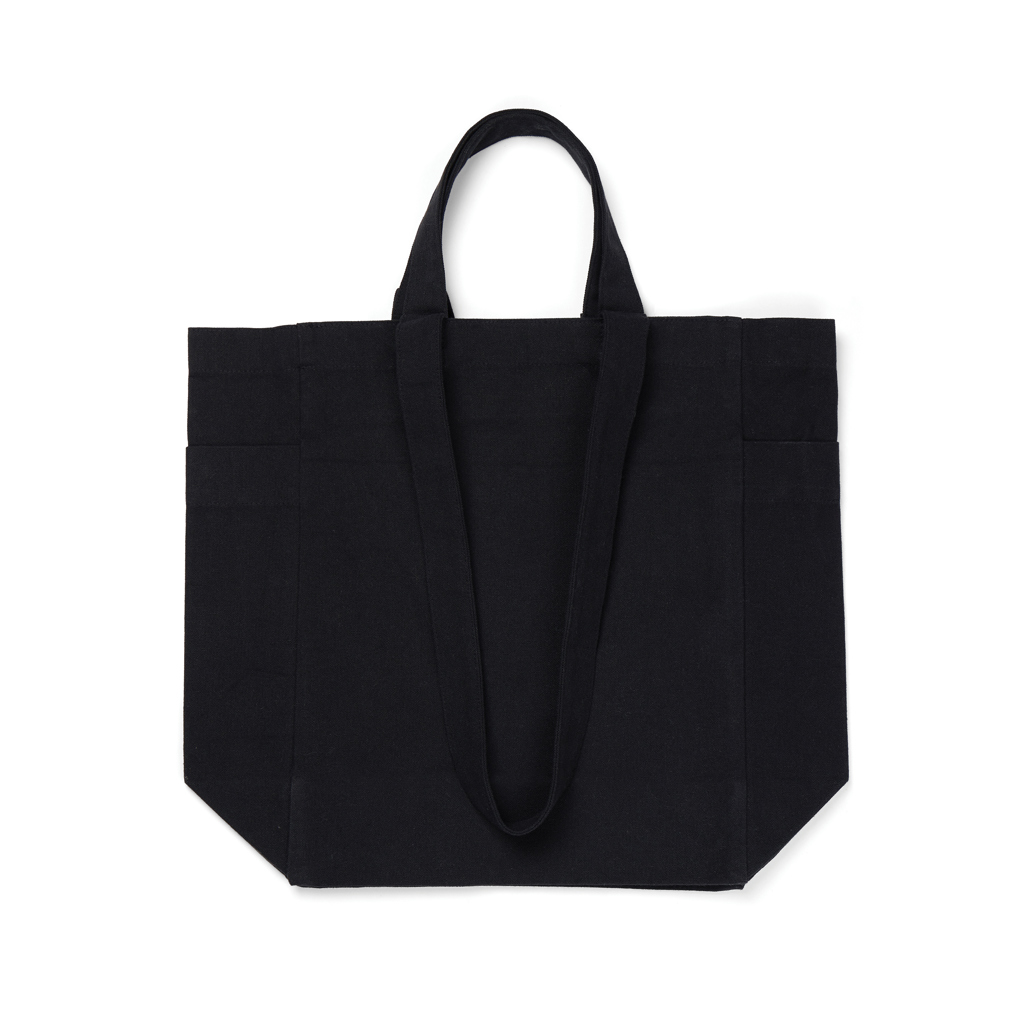Miniature 5 pour VINGA Tote bag avec zip en toile recyclée Hilo AWARE™