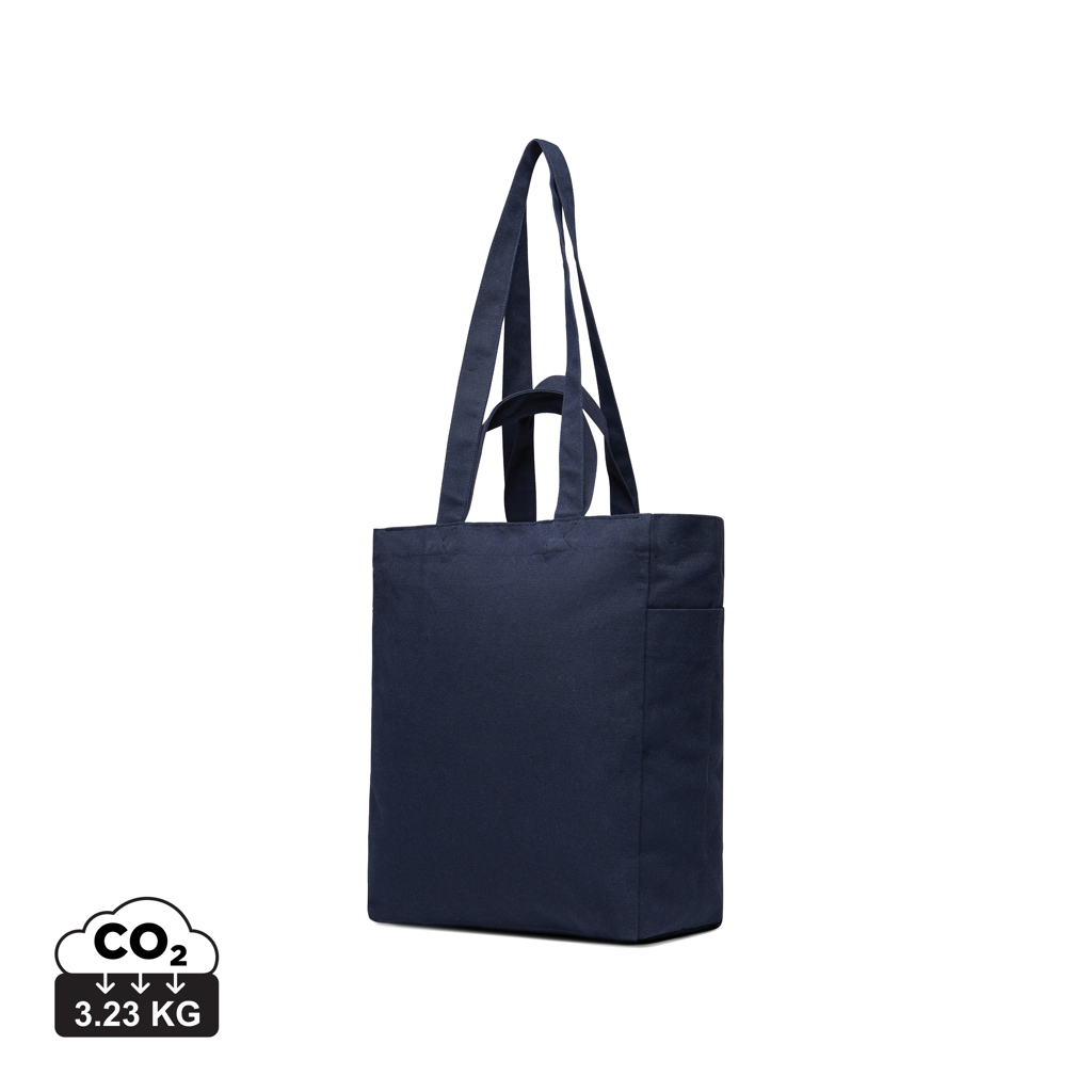 Miniature 11 pour VINGA Tote bag avec zip en toile recyclée Hilo AWARE™