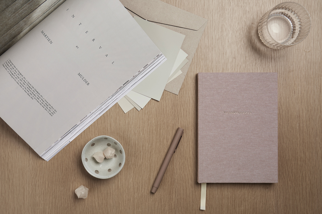 Miniature 8 pour VINGA Thankfulness Journal intime en papier recyclé GRS