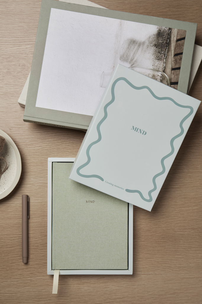 Miniature 7 pour VINGA Mind Journal intime en papier recyclé GRS