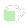 Centré autour de la tasse