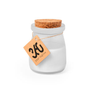 Visuel Bougie Aromatique Hoqewu - personnalisable