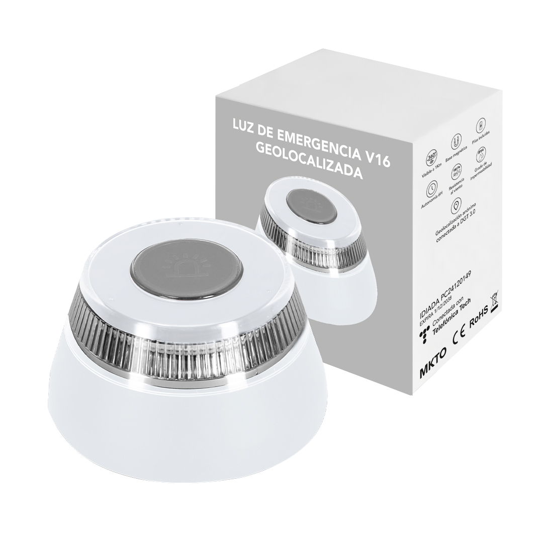 Miniature 9 pour Lumière Urgence V16 Géolocalisée Piwumu - personnalisable