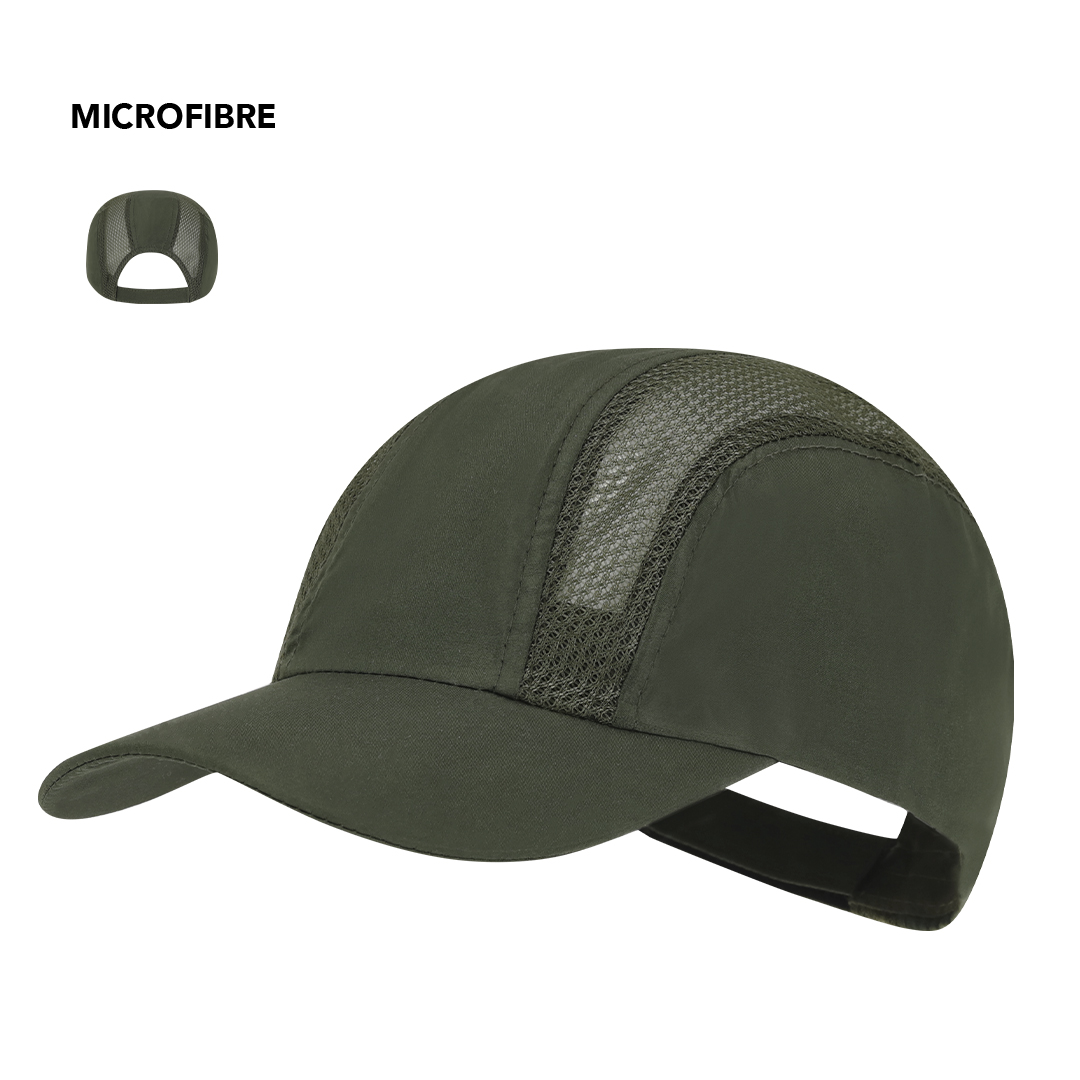 Miniature 1 pour Casquette Zari - personnalisable