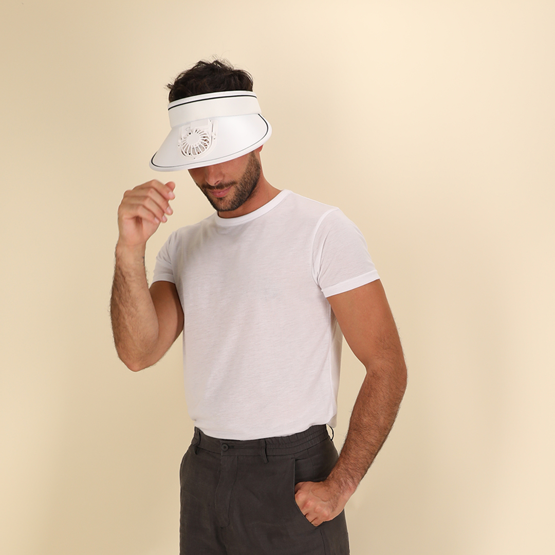 Miniature 6 pour Visière avec Ventilateur Dasore - personnalisable