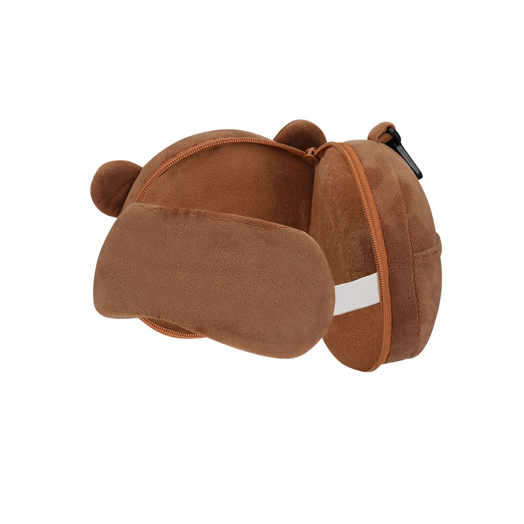 Miniature 3 pour Coussin Masque Voyage Posovara - personnalisable