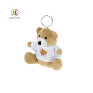 Visuel Porte-Clés Peluche Cuca - personnalisable