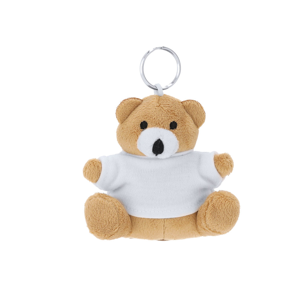 Miniature 2 pour Porte-Clés Peluche Cuca - personnalisable