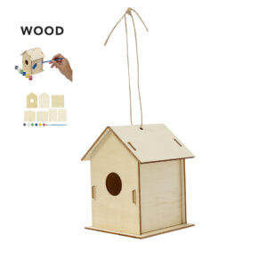 Visuel Maison dOiseau Wume - personnalisable