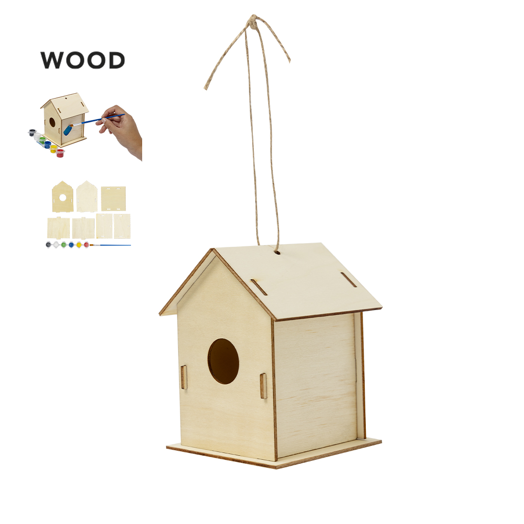Miniature 1 pour Maison dOiseau Wume - personnalisable