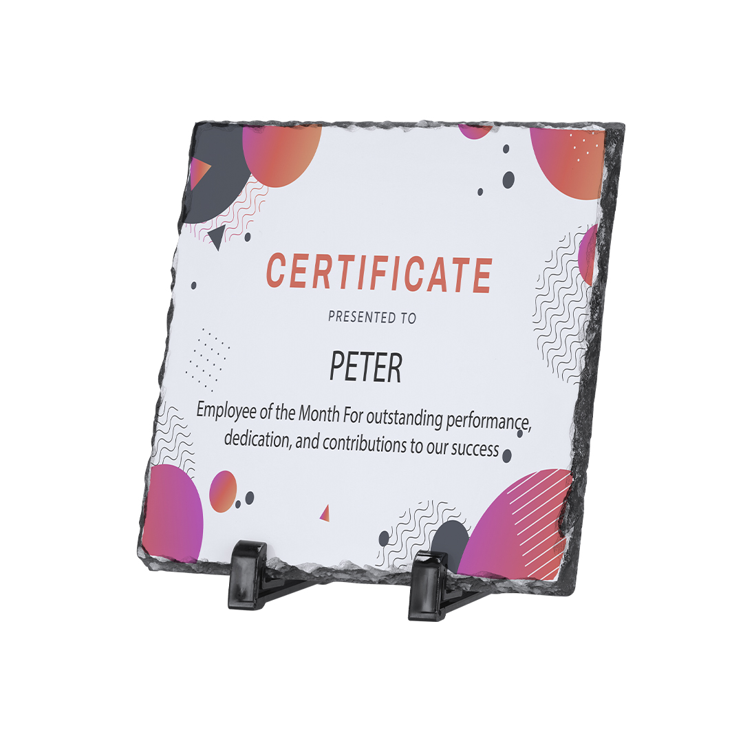 Miniature 6 pour Plaque Sublimation Jisogoni - personnalisable