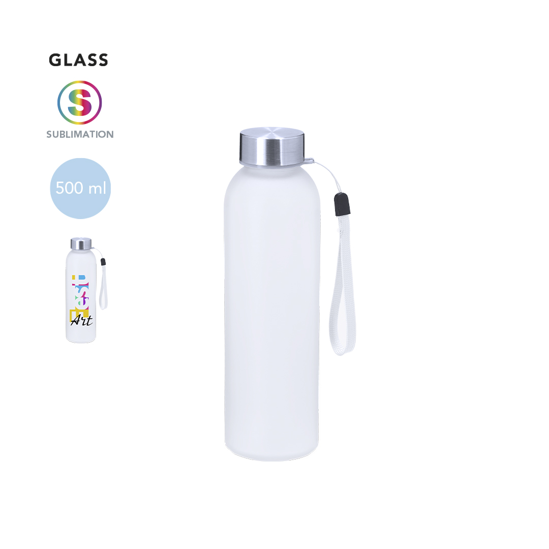 Miniature 1 pour Bidon Sublimation Fimokune - personnalisable