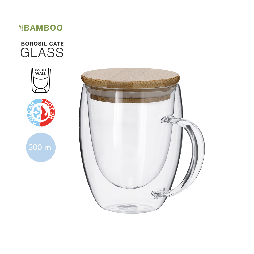 Miniature 1 pour Tasse Thermique Nahedu - personnalisable
