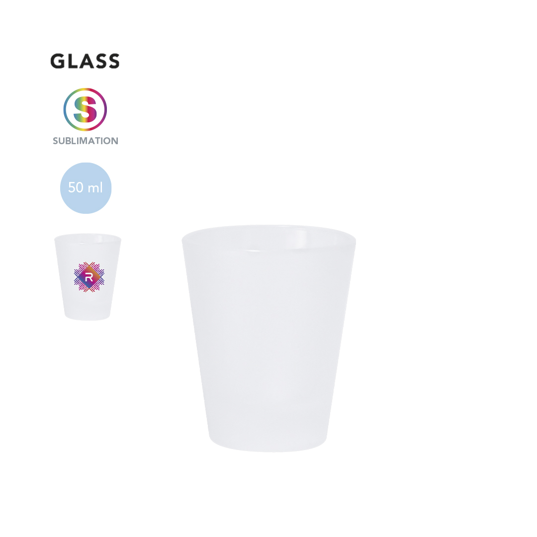 Miniature 1 pour Verre à Shooter Sublimation Bijatujo - personnalisable