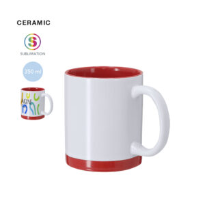 Visuel Tasse Sublimation Noqoqeze - personnalisable