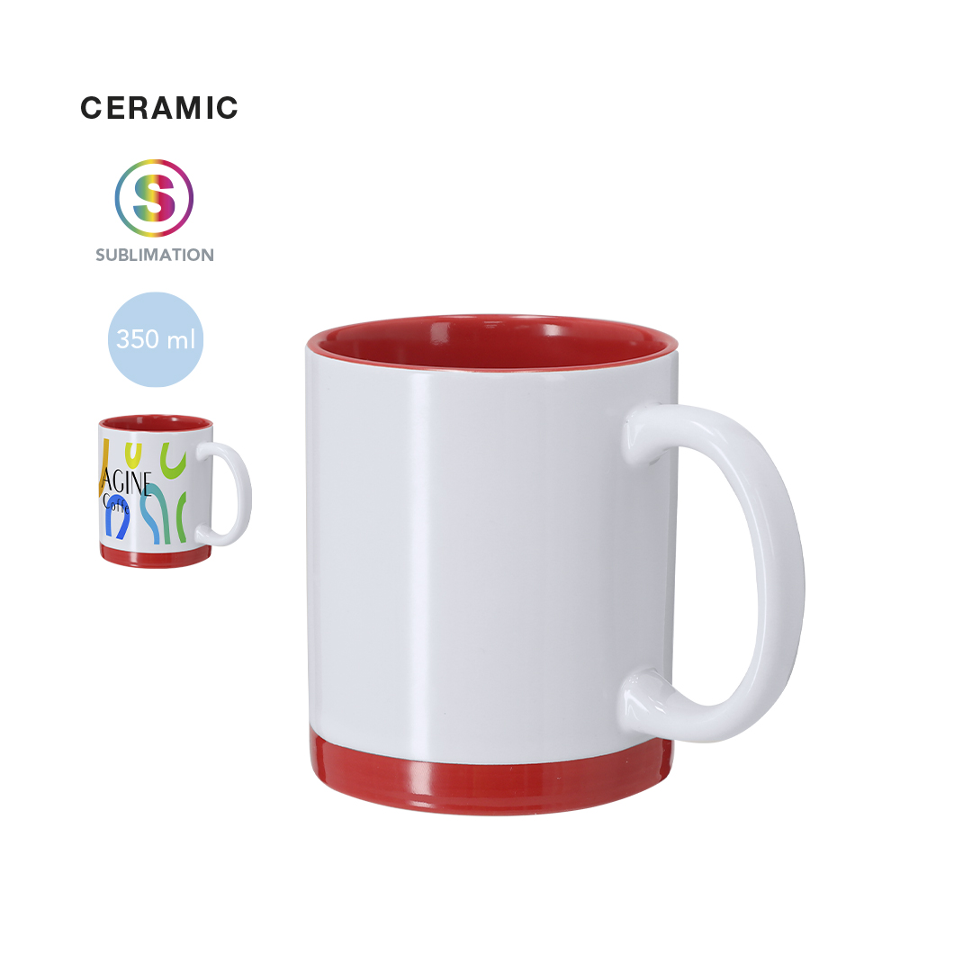 Miniature 1 pour Tasse Sublimation Noqoqeze - personnalisable