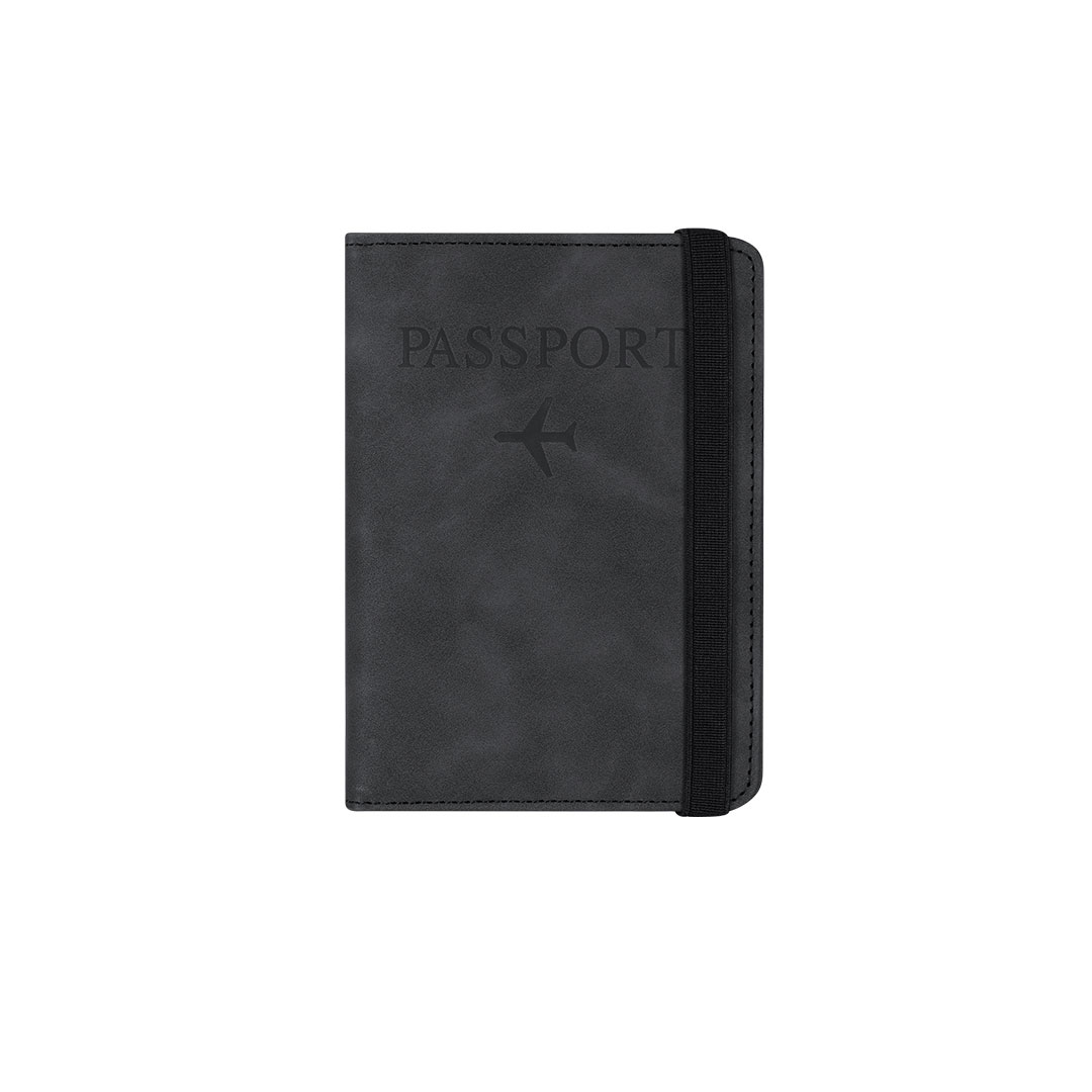 Miniature 2 pour Étui Passeport Vurewedu - personnalisable