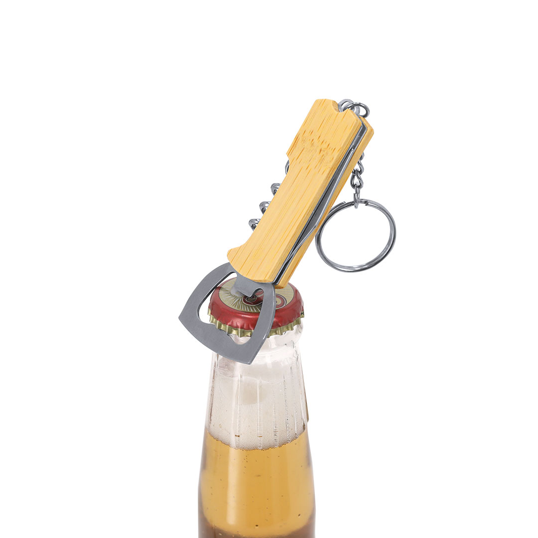 Miniature 5 pour Porte-Clés Ouvre Bouteille Xijo - personnalisable