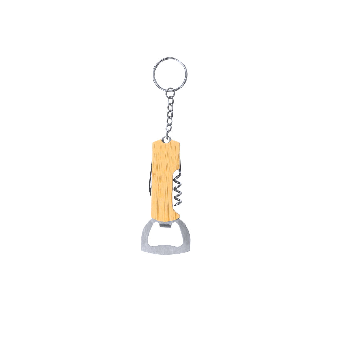Miniature 2 pour Porte-Clés Ouvre Bouteille Xijo - personnalisable