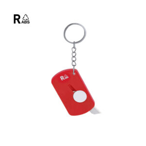 Visuel Porte-Clés Cutter Qise - personnalisable