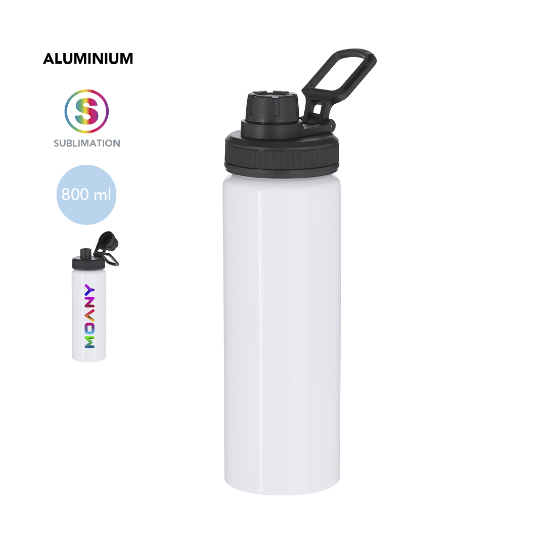 Miniature 1 pour Bidon Sublimation Quqigeco - personnalisable