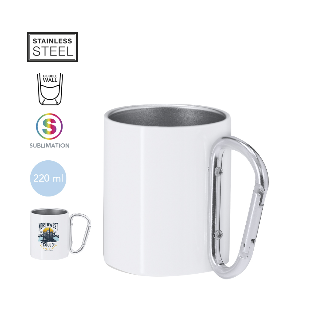 Miniature 1 pour Tasse Sublimation Gobodu - personnalisable