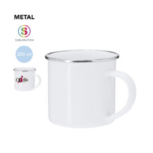 Visuel Tasse Sublimation Taluqoma - personnalisable