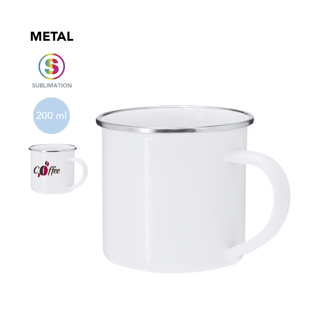 Miniature 1 pour Tasse Sublimation Taluqoma - personnalisable