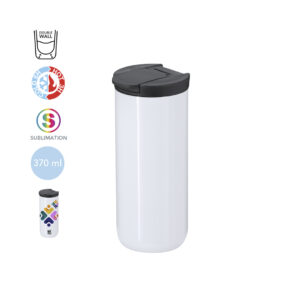 Visuel Verre Thermique Sublimation Quzewimi - personnalisable