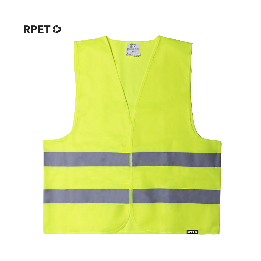 Miniature 1 pour Gilet Réfléchissant Nasapi - personnalisable
