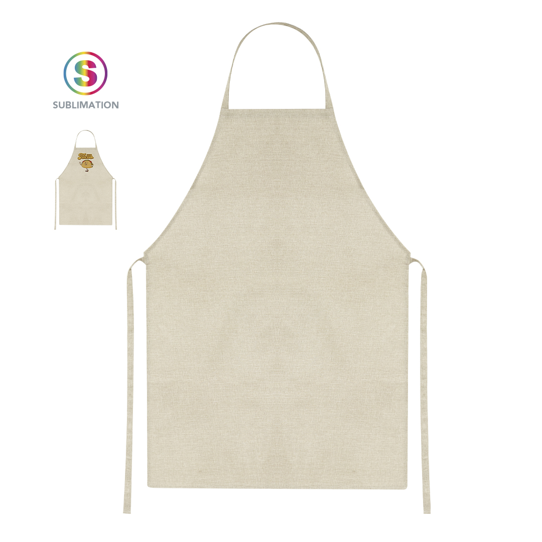 Miniature 1 pour Tablier Sublimation Fazi - personnalisable
