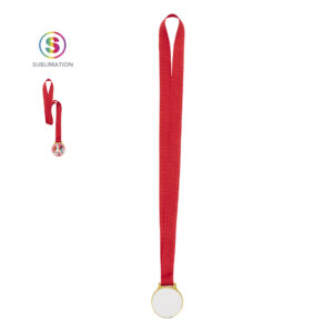 Visuel Médaille Sublimation Ditiporu - personnalisable